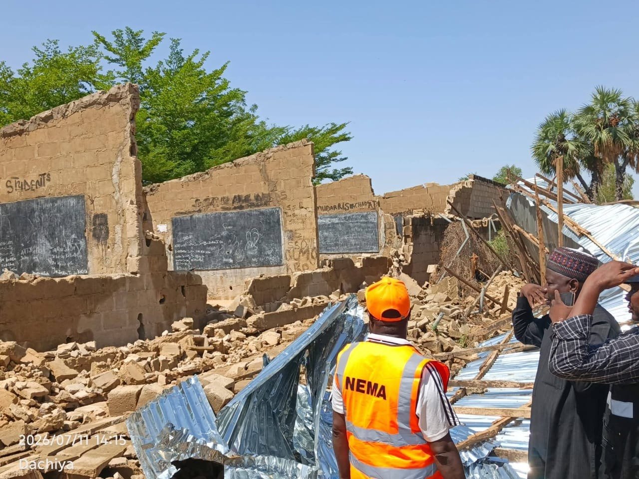 Bade LGA Yobe State – Disaster Response